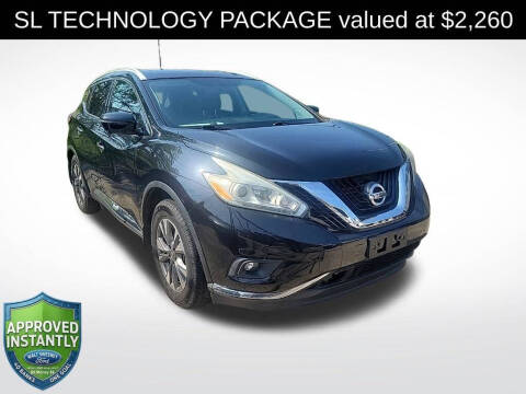 2016 Nissan Murano SL