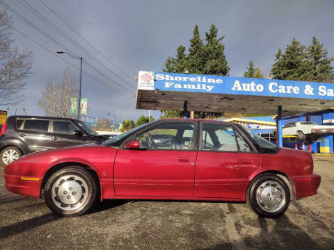 1992 Saturn S-Series SL2