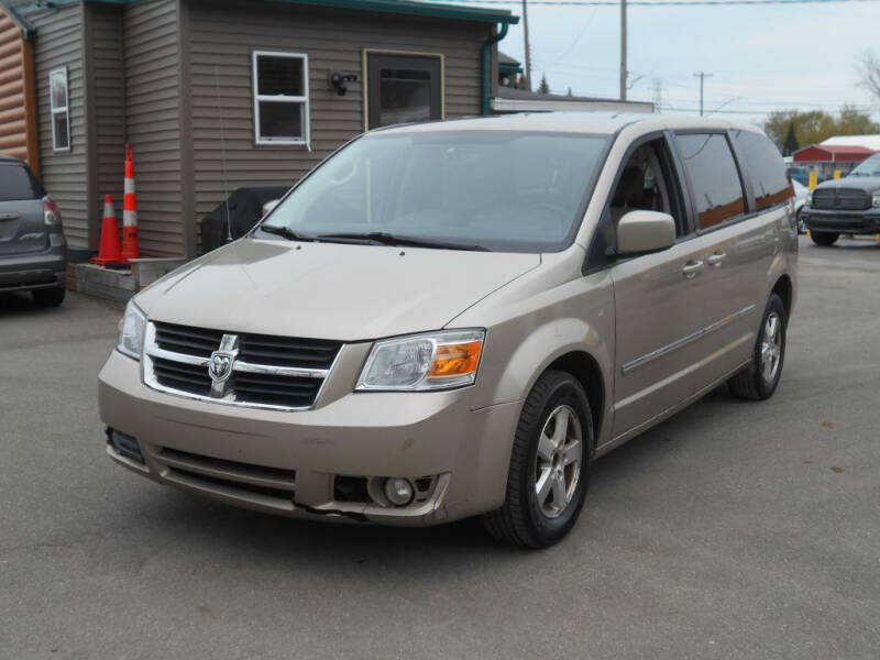 2008 Dodge Grand Caravan for sale at MT MORRIS AUTO SALES INC in Mount Morris MI