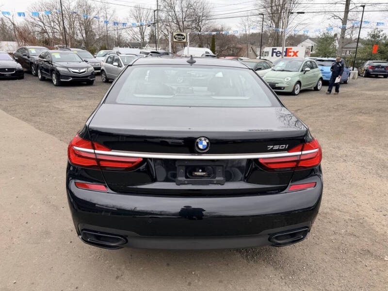2017 BMW 7 Series 750i