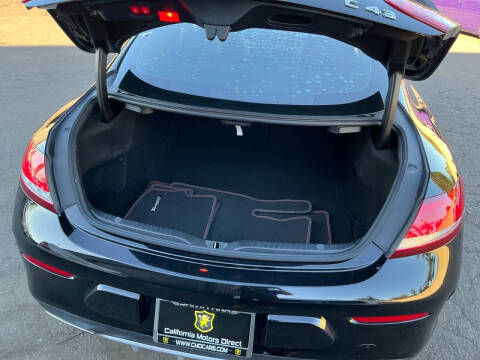 2017 Mercedes-Benz C-Class AMG C 43