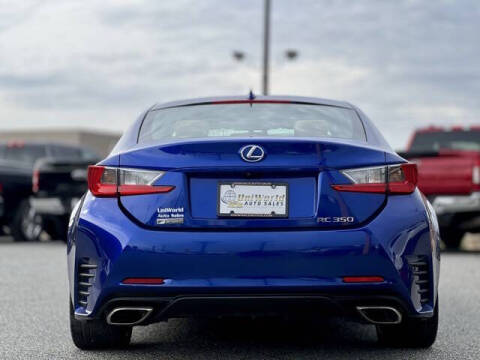 2016 Lexus RC 350