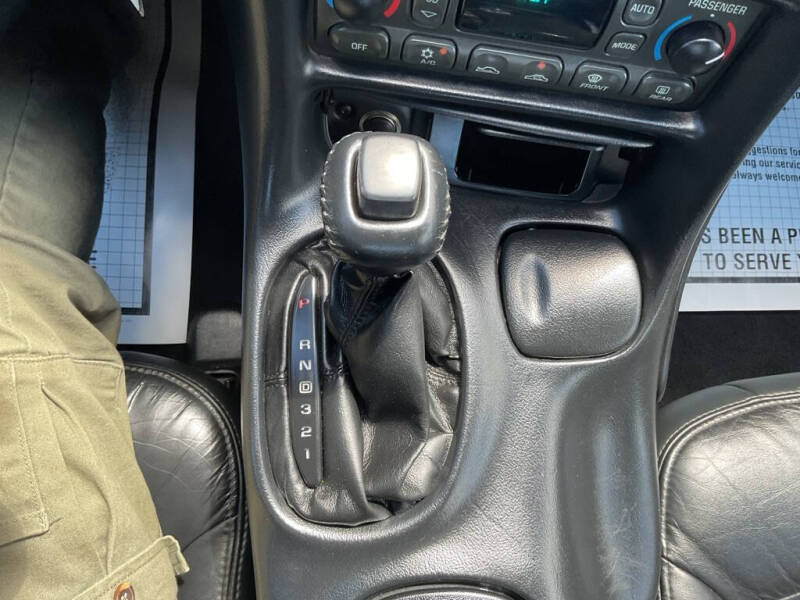 2003 Chevrolet Corvette