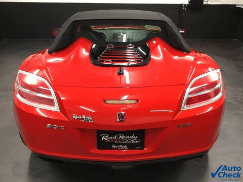 2008 Saturn SKY Red Line