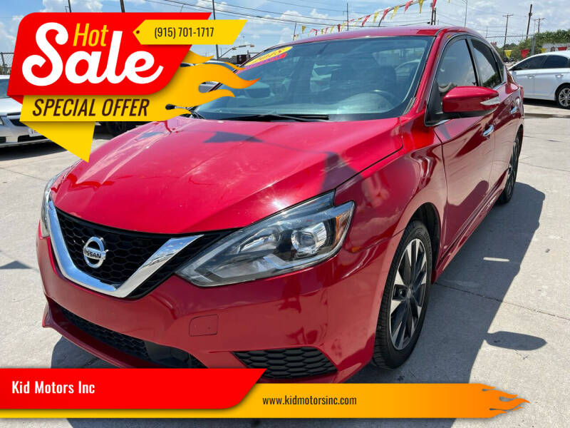 2018 Nissan Sentra for sale at Kid Motors Inc in El Paso TX