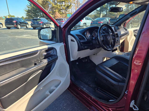2018 Dodge Grand Caravan SXT