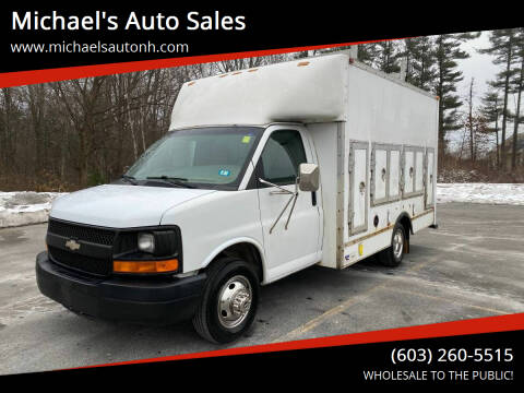 2004 chevrolet express 3500 cutaway