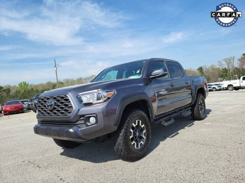 2021 Toyota Tacoma for sale at Hardy Auto Resales in Dallas GA