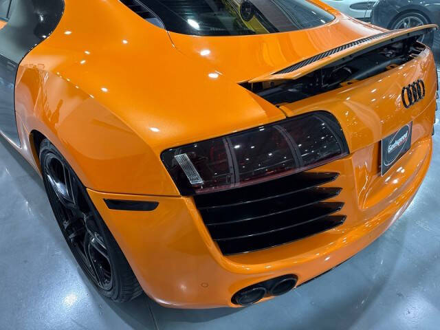 2008 Audi R8 quattro