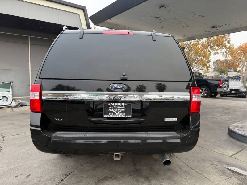 2017 Ford Expedition EL XLT