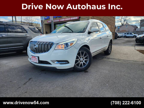 2013 Buick Enclave for sale at Drive Now Autohaus Inc. in Cicero IL