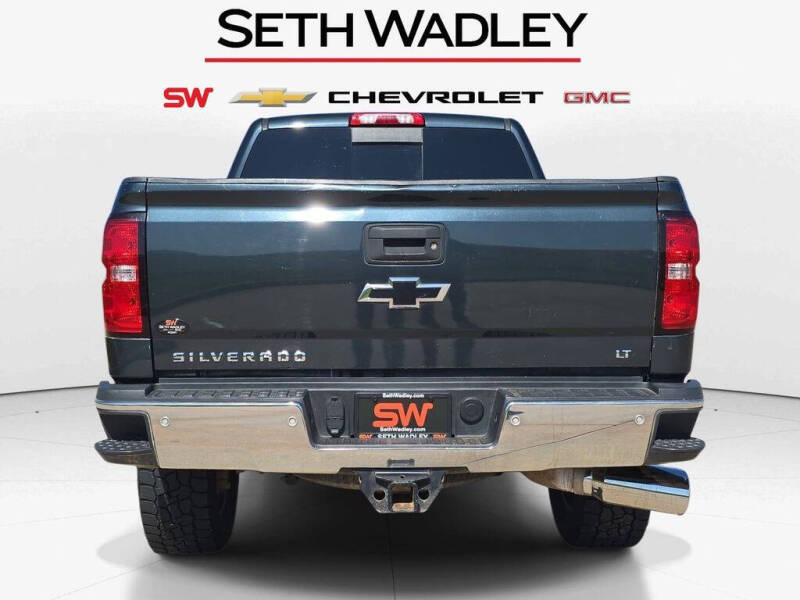 2019 Chevrolet Silverado 2500HD