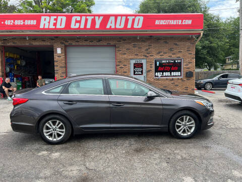 2015 Hyundai Sonata for sale at Red City  Auto in Omaha NE