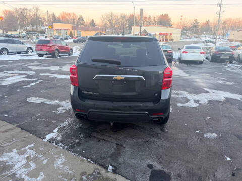 2017 Chevrolet Equinox LT