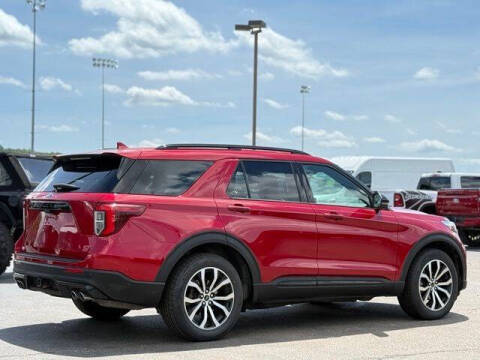 2020 Ford Explorer ST