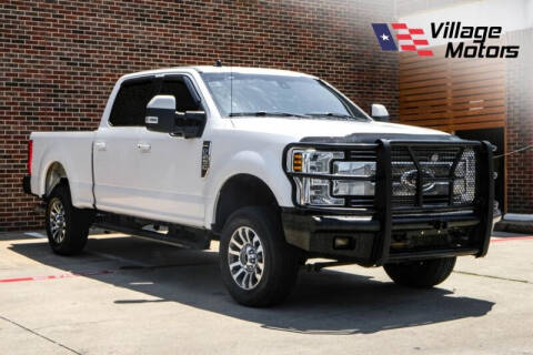 2019 Ford F-250 Super Duty for sale at Village Motors in Lewisville TX