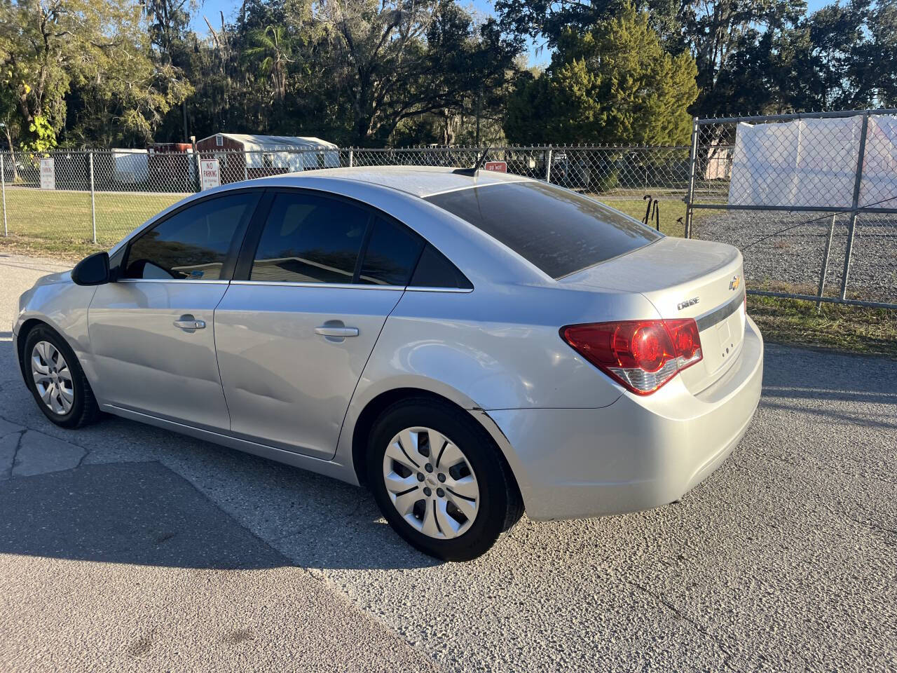 2012 Chevrolet Cruze for sale at Hobgood Auto Sales in Land O Lakes, FL