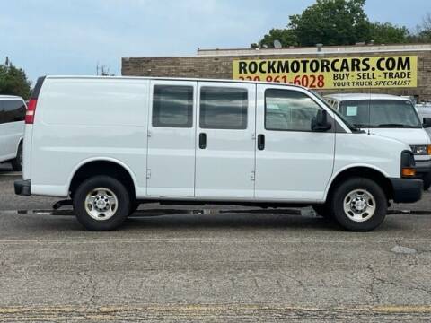 2013 Chevrolet Express for sale at ROCK MOTORCARS LLC in Boston Heights OH