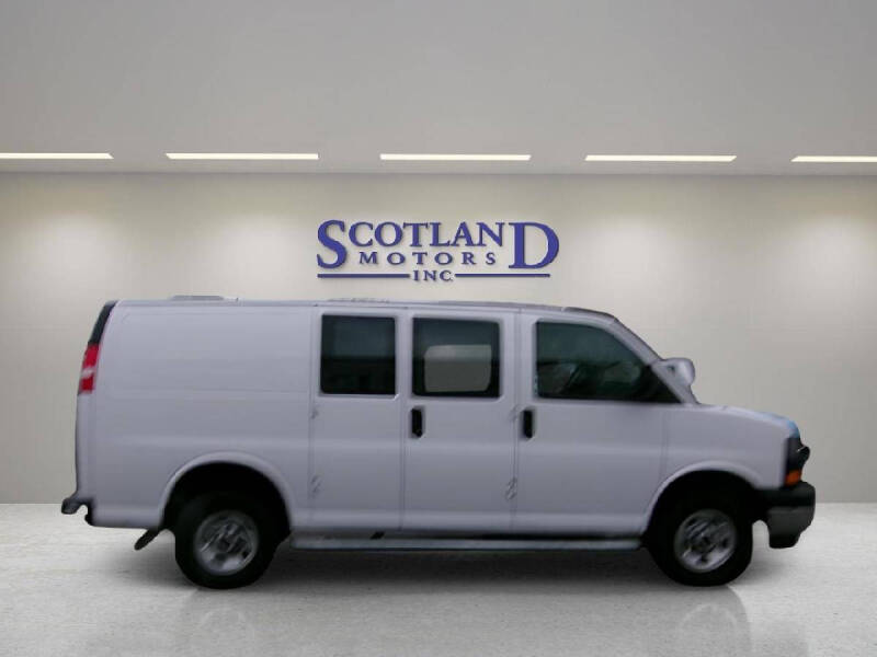 2024 GMC Savana 2500