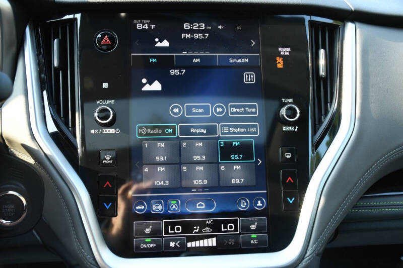 2023 Subaru Outback Onyx Edition