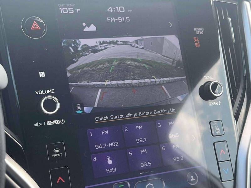 2022 Subaru Outback Onyx Edition XT