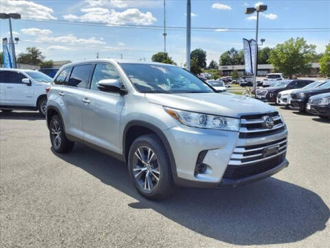 2019 Toyota Highlander for sale at Radley Cadillac in Fredericksburg VA
