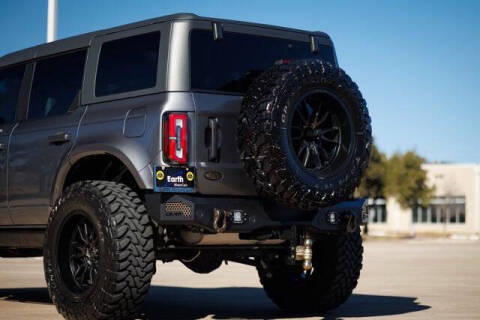 2022 Ford Bronco Wildtrak Advanced