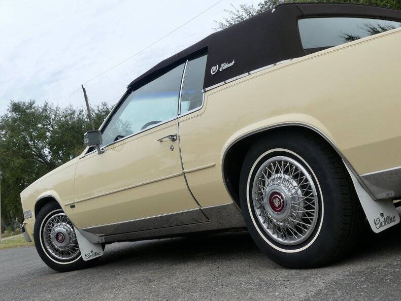 1985 Cadillac Eldorado