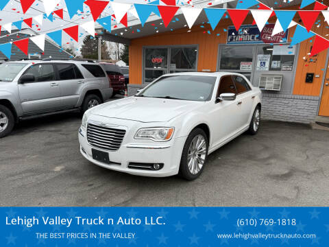 2011 Chrysler 300 for sale at Lehigh Valley Truck n Auto LLC. in Schnecksville PA