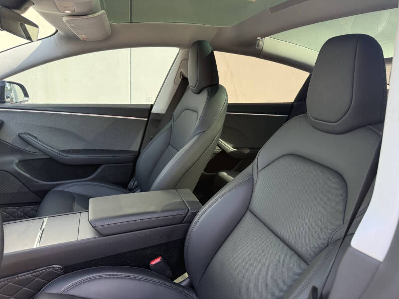 2025 Tesla Model 3 Long Range