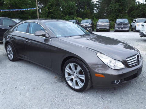 2008 Mercedes-Benz CLS for sale at Town Auto Sales LLC in New Bern NC