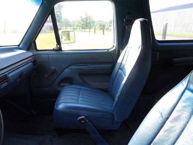 1996 Ford Bronco XL