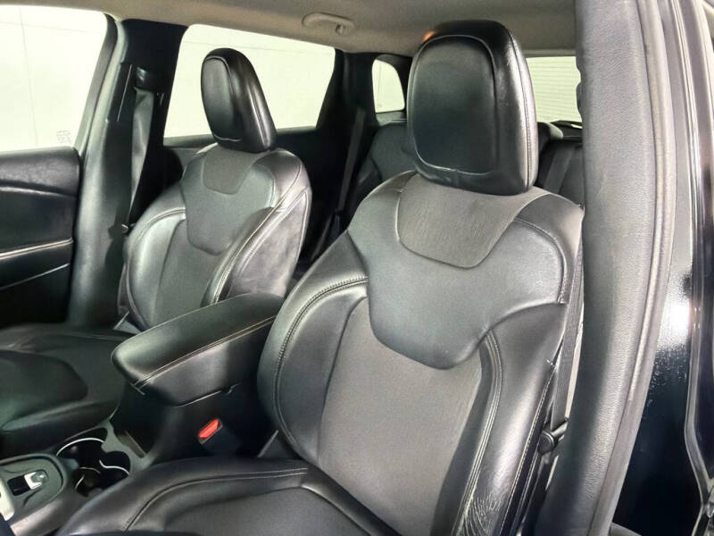 2018 Jeep Cherokee Latitude Plus
