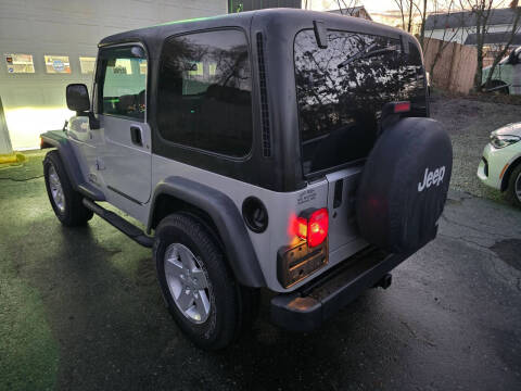 2005 Jeep Wrangler SE