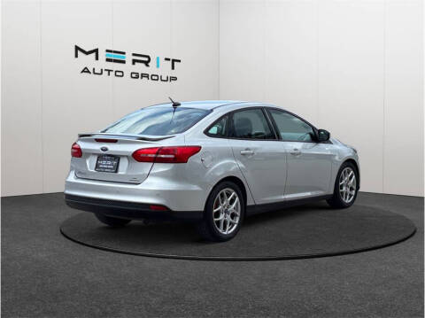 2015 Ford Focus SE
