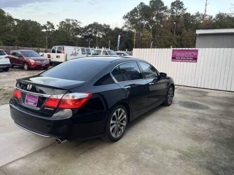 2015 Honda Accord Sport