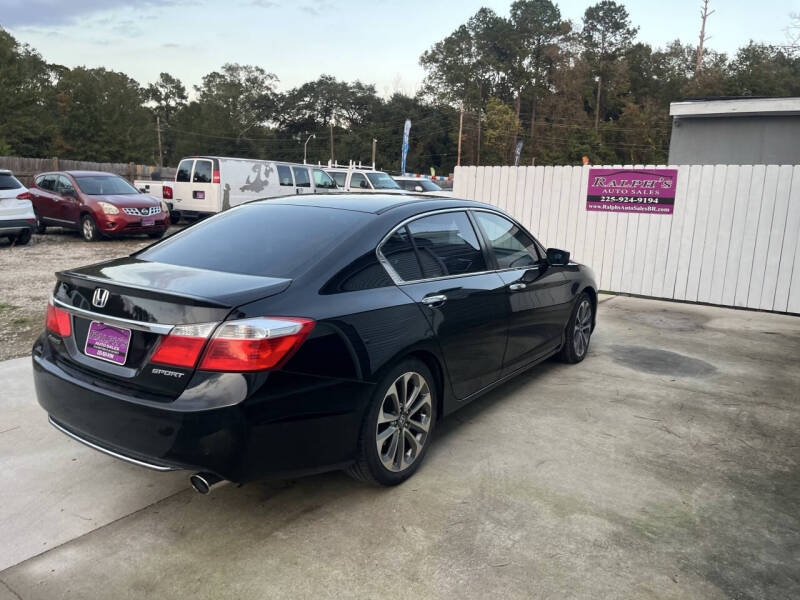 2015 Honda Accord Sport