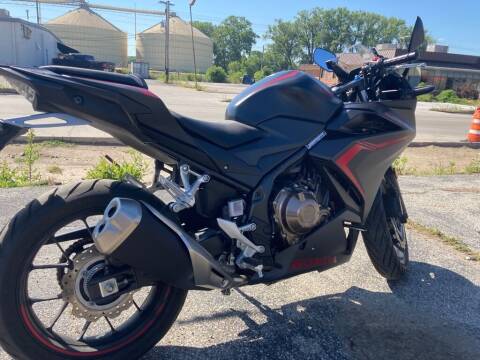 2021 Honda CBR500RA for sale at Bolt Motors Inc in Muscatine IA