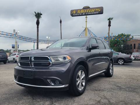 2014 Dodge Durango for sale at A MOTORS SALES AND FINANCE in San Antonio TX