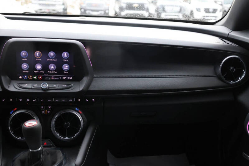 2022 Chevrolet Camaro SS