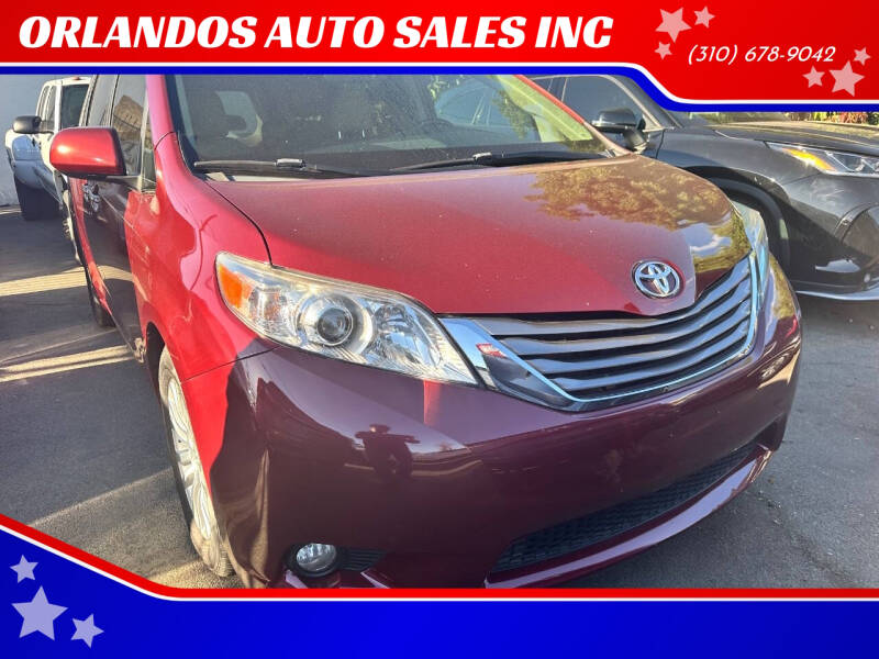 2015 Toyota Sienna XLE 8-Passenger