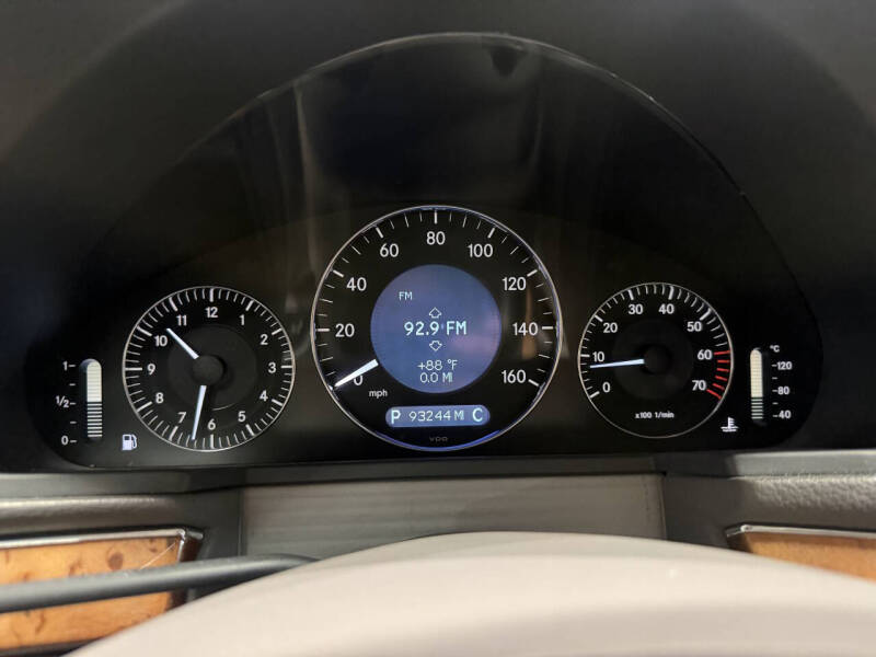 2004 Mercedes-Benz E-Class E 320