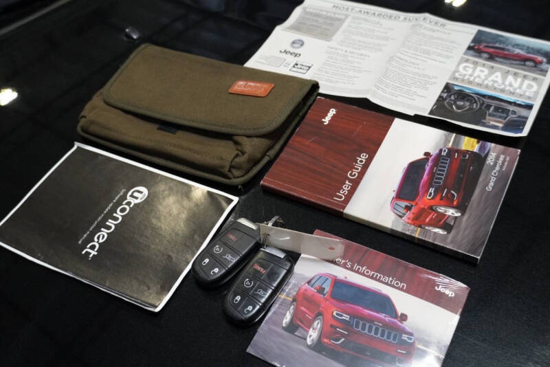 2014 Jeep Grand Cherokee Summit