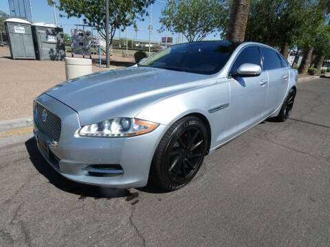 2012 Jaguar XJL for sale at J & E Auto Sales in Phoenix AZ