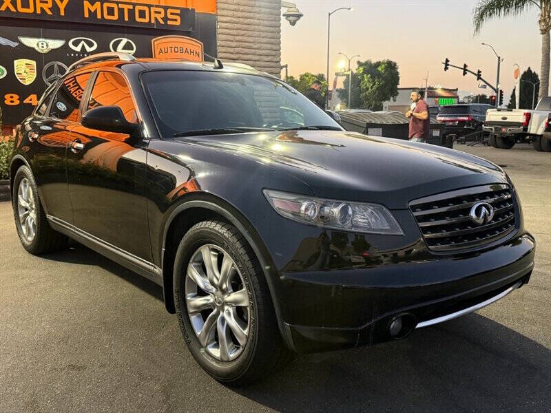2006 Infiniti FX45