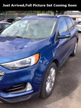2020 Ford Edge for sale at Royal Moore Custom Finance in Hillsboro OR