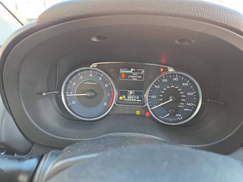 2016 Subaru Crosstrek 2.0i Limited