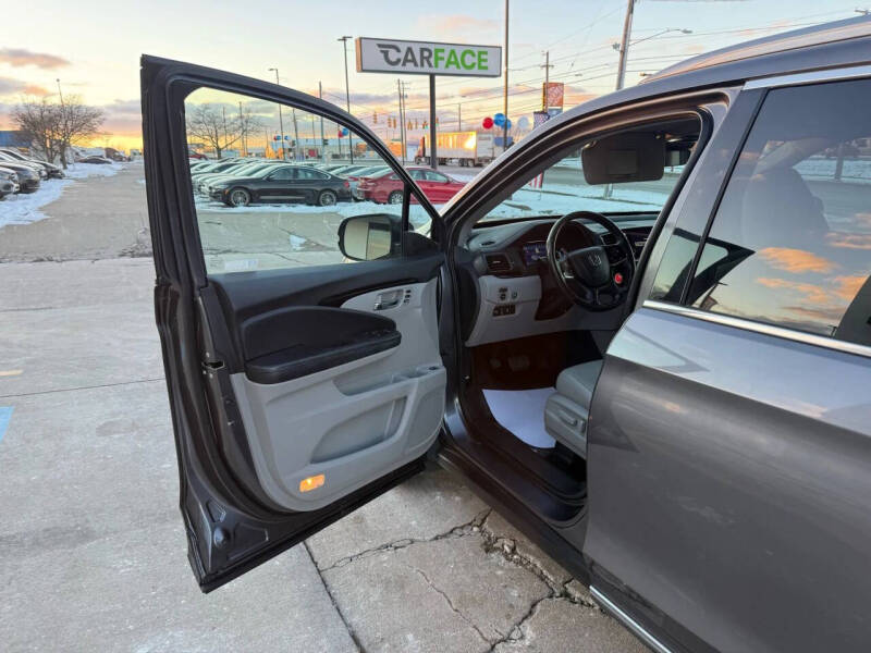 2019 Honda Pilot Elite