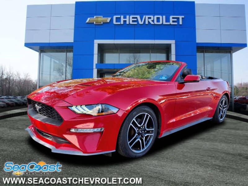 2020 Ford Mustang EcoBoost Premium