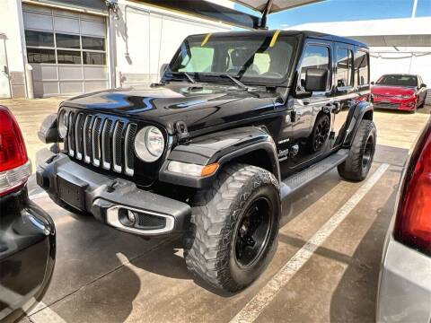 2020 Jeep Wrangler Unlimited for sale at Excellence Auto Direct in Euless TX